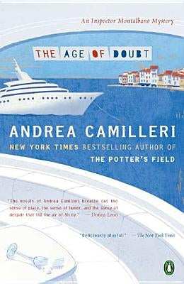 The Age of Doubt by Camilleri, Andrea