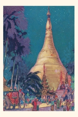 Vintage Journal Fantasy Oriental Temple by Found Image Press