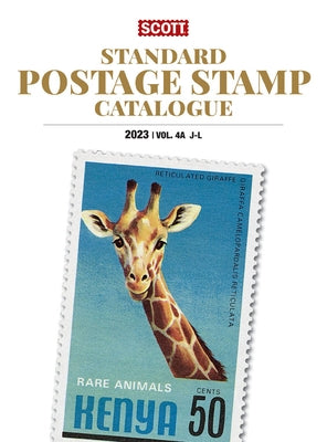 2023 Scott Stamp Postage Catalogue Volume 4: Cover Countries J-M: Scott Stamp Postage Catalogue Volume 4: Countries J-M by Bigalke, Jay