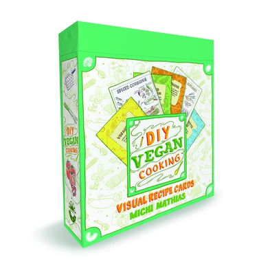 DIY Vegan Cooking: Visual Recipe Cards by Mathias, Michi