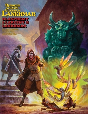Dungeon Crawl Classics Lankhmar #5: Blasphemy & Larceny in Lakhmar (DCC RPG Adv.) by Goodman Games