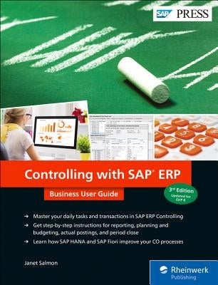 Controlling with SAP Erp: Business User Guide by Salmon, Janet