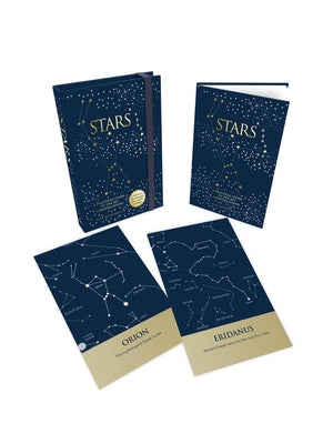 Stars: A Practical Guide to the Key Constellations - Contains 20 Unique Pin-Hole Cards by Westmoquette, Mark