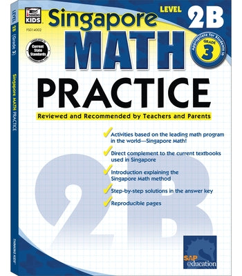 Math Practice, Grade 3 by Singapore Asian Publishers