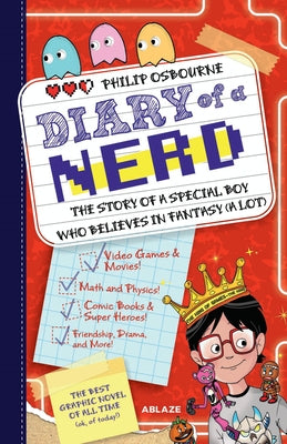 Diary of a Nerd Vol 1 by Osbourne, Philip