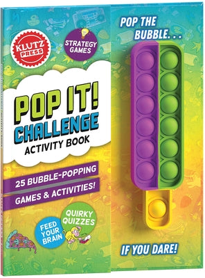 Pop-It Challenge Activity Book by Klutz Press