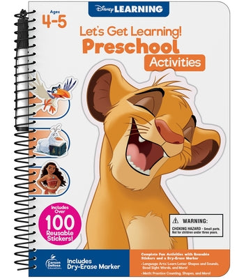 Let's Get Learning! Preschool Activities by Disney Learning