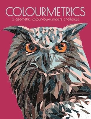 Colourmetrics: A Geometric Colour by Numbers Challenge by Jackson, Max