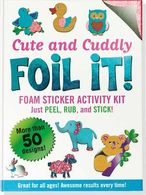 Large Foil It! Cute & Cuddly by Peter Pauper Press, Inc