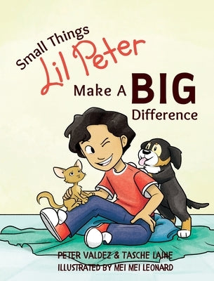 Small Things Lil Peter Make A Big Difference by Laine, Tasche