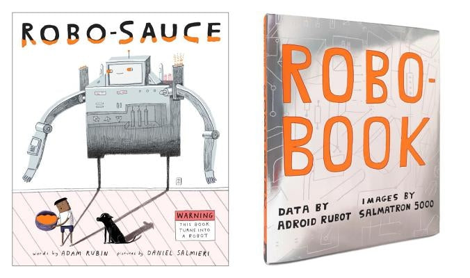 Robo-Sauce by Rubin, Adam