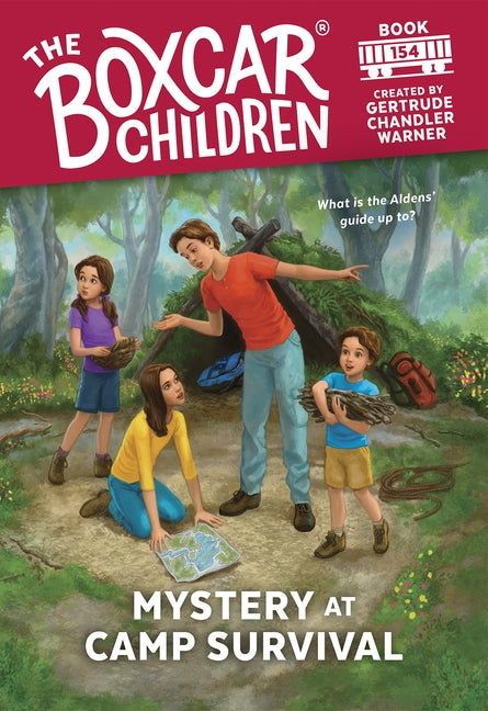 Mystery at Camp Survival: 154 by Warner, Gertrude Chandler