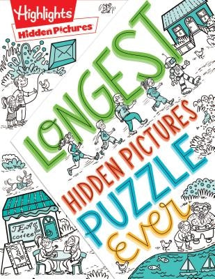 Longest Hidden Pictures Puzzle Ever by Highlights