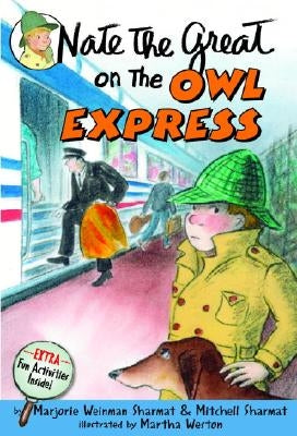 Nate the Great on the Owl Express by Sharmat, Marjorie Weinman