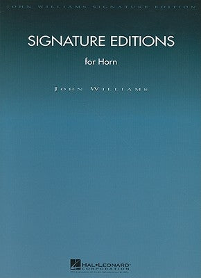 Signature Editions for Horn by Williams, John
