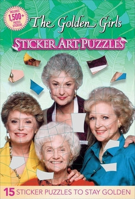 Golden Girls Sticker Art Puzzles by Kaplan, Arie