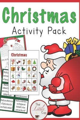 christmas activity pack: Christmas Coloring Books Bulk Assortment for Kids Toddlers 112 pages size 6*9 by Zouhair