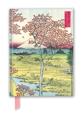 Hiroshige: Twilight Hill (Foiled Journal) by Flame Tree Studio