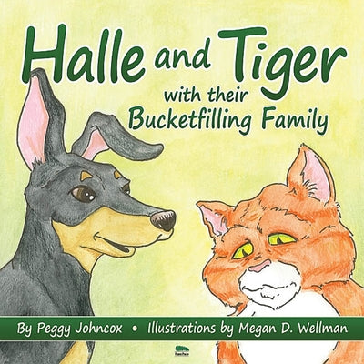 Halle and Tiger with Their Bucketfilling Family by Johncox, Peggy