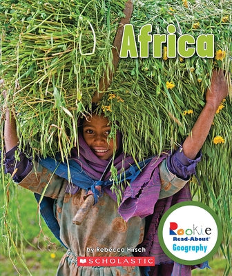 Africa (Rookie Read-About Geography: Continents) by Hirsch, Rebecca