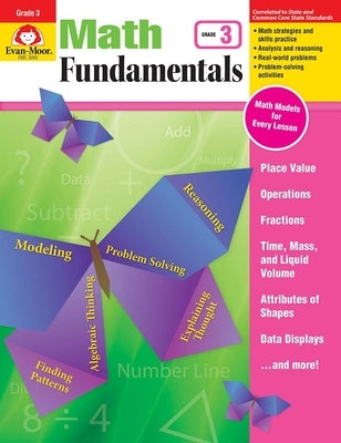 Math Fundamentals, Grade 3 Teacher Resource by Evan-Moor Corporation