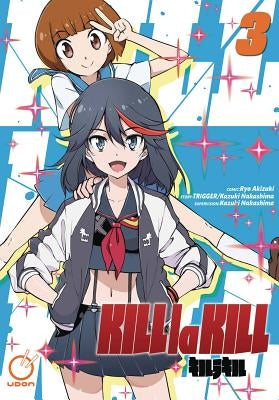 Kill La Kill, Volume 3 by Kazuki, Nakashima