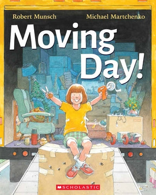 Moving Day! by Munsch, Robert