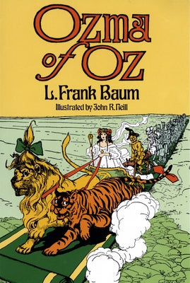 Ozma of Oz by Baum, L. Frank