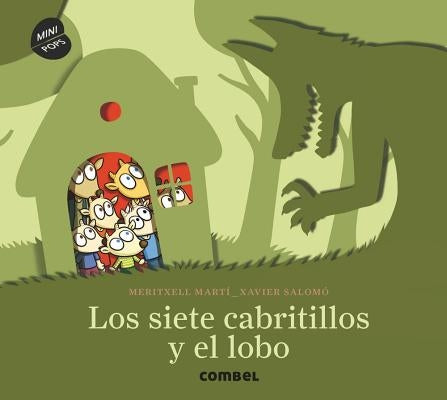 Los Siete Cabritillos Y El Lobo by Mart&#237;, Meritxell