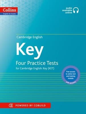 Four Practice Tests for Cambridge English: Key (Ket) by Foufouti, Katie