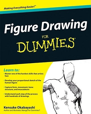Figure Drawing for Dummies by Okabayashi, Kensuke