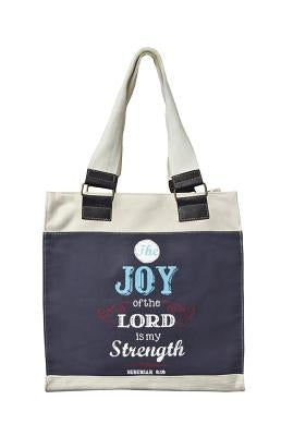 Tote Bag-Joy Canvas Tote by Christian Art Gifts