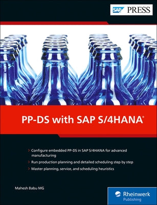 Pp-DS with SAP S/4hana by Babu Mg, Mahesh