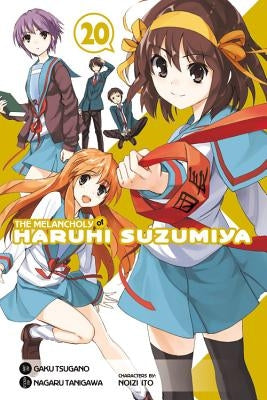 The Melancholy of Haruhi Suzumiya, Vol. 20 (Manga) by Tanigawa, Nagaru