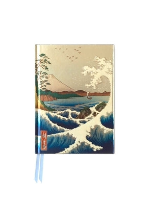 Hiroshige: Sea at Satta (Foiled Pocket Journal) by Flame Tree Studio