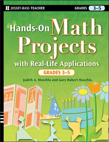 Hands-On Math, Grades 3-5 by Muschla, Gary R.