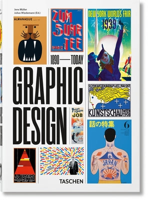 The History of Graphic Design. 40th Ed. by M&#252;ller, Jens