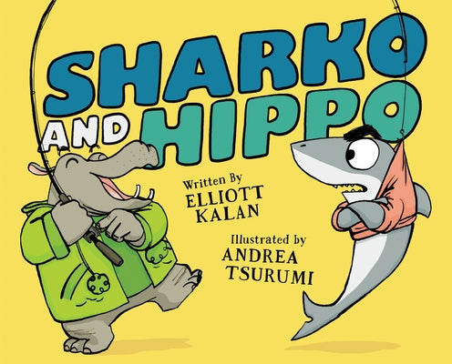 Sharko and Hippo by Kalan, Elliott