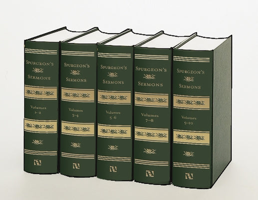 Spurgeon's Sermons: 5-Book Set by Spurgeon, Charles H.