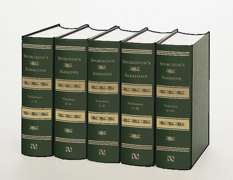 Spurgeon's Sermons: 5-Book Set by Spurgeon, Charles H.