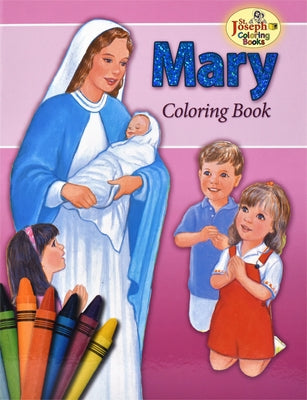 Coloring Book about Mary by MC Kean, Emma C.