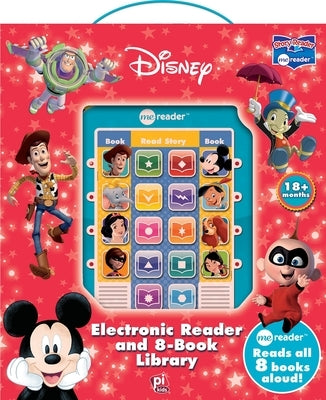 Disney: Me Reader Electronic Reader and 8-Book Library Sound Book Set: Electronic Reader and 8-Book Library by Pi Kids