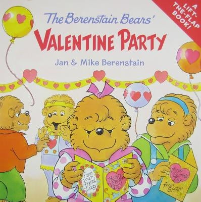 The Berenstain Bears' Valentine Party: A Valentine's Day Book for Kids by Berenstain, Jan