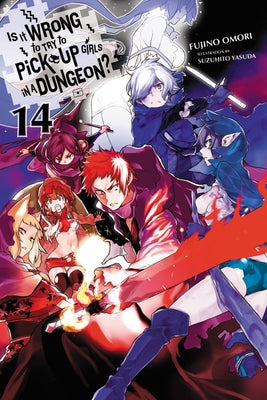 Is It Wrong to Try to Pick Up Girls in a Dungeon?, Vol. 14 (Light Novel) by Omori, Fujino