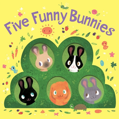 Five Funny Bunnies Board Book by Clarion Books