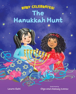 The Hanukkah Hunt by Gehl, Laura