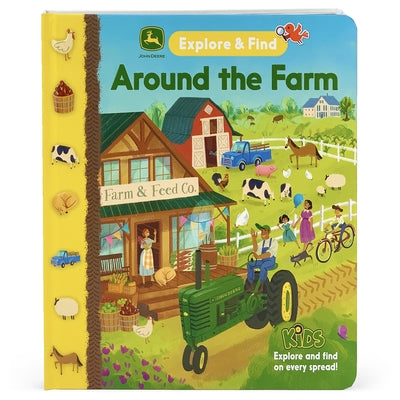 John Deere Kids Around the Farm by Redwing, Jack