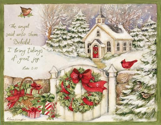 Gifts of Christmas, Christmas Cards by Winget, Susan
