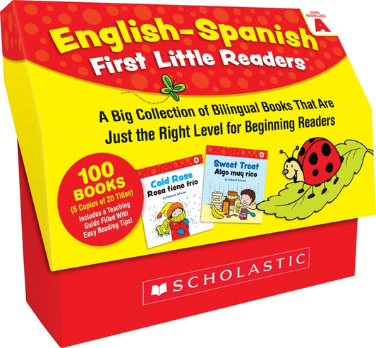 English-Spanish First Little Readers: Guided Reading Level a (Classroom Set): 25 Bilingual Books That Are Just the Right Level for Beginning Readers by Sklar, Miriam