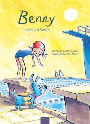 Benny Learns to Swim by Koppens, Judith